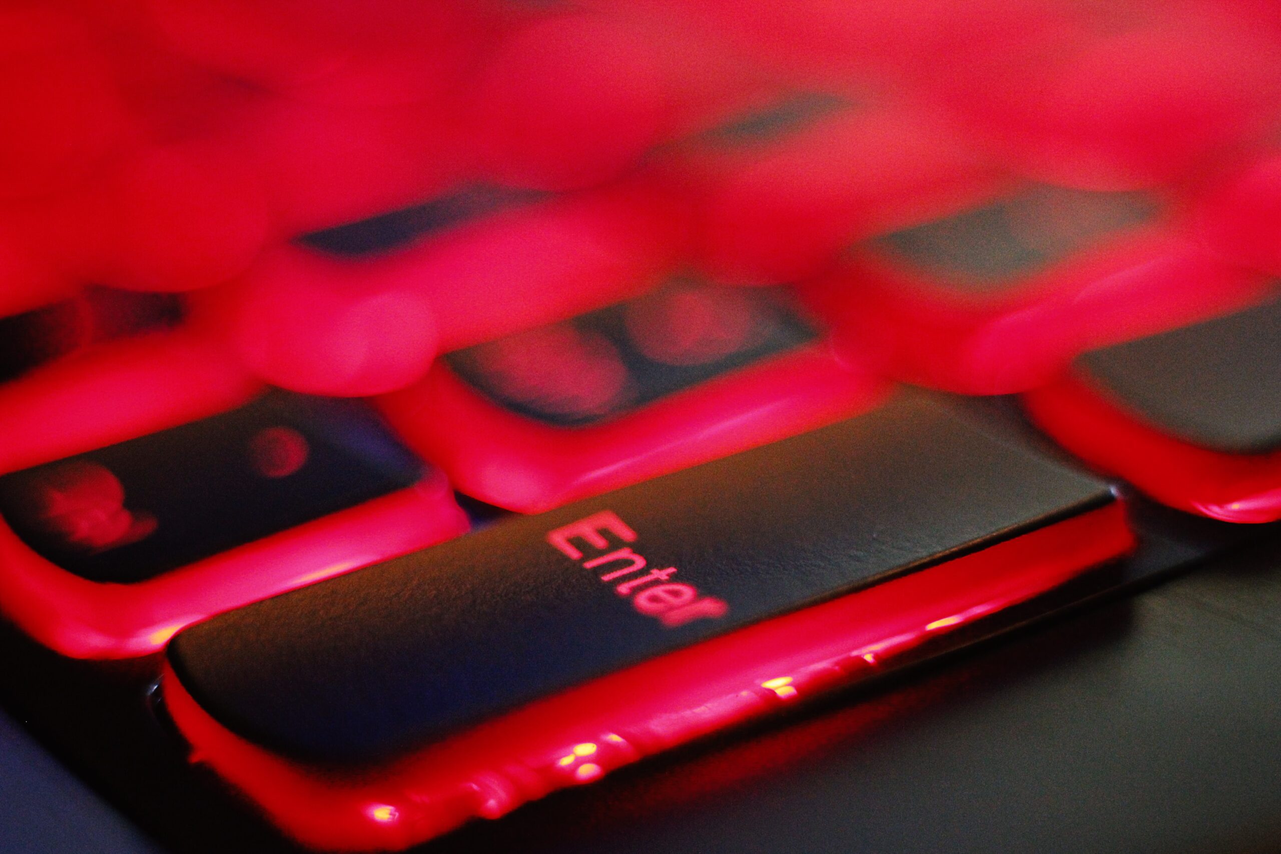 Online-Security-Addressing-the-Dangers-of-Browser-Extensions-scaled.jpg a close up of a red and black keyboard