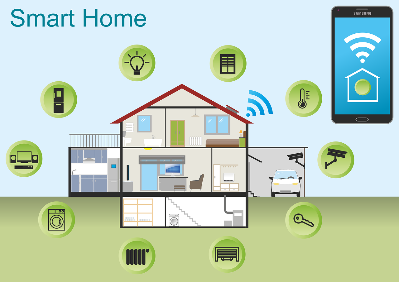 10-Most-Common-Smart-Home-Issues-and-How-to-Fix-Them.png Free smart home house technology vector